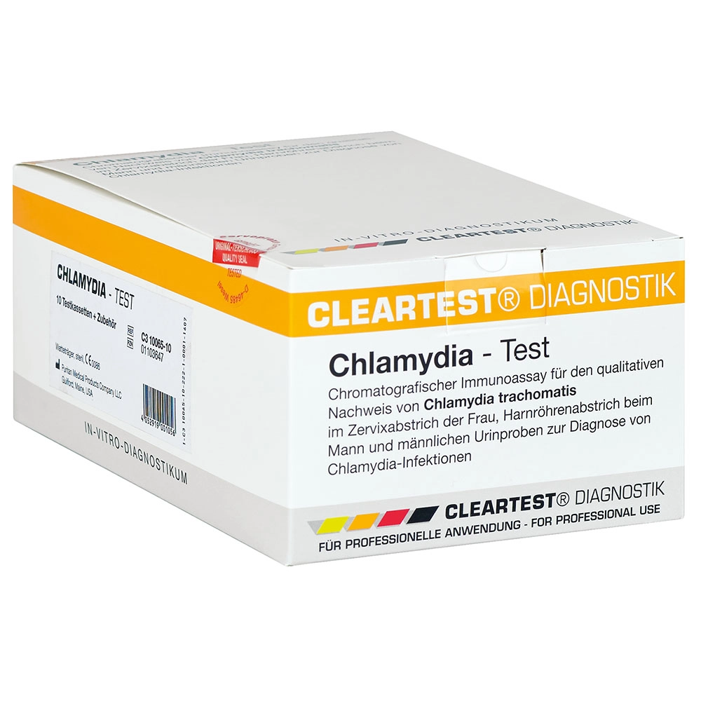 Cleartest Chlamydia Kassettentest