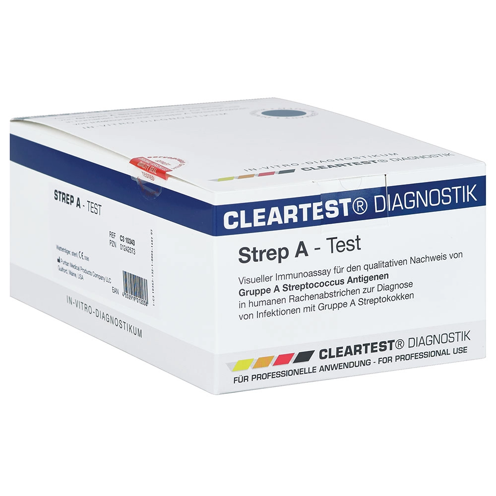 Cleartest Strep  A Kassettentest