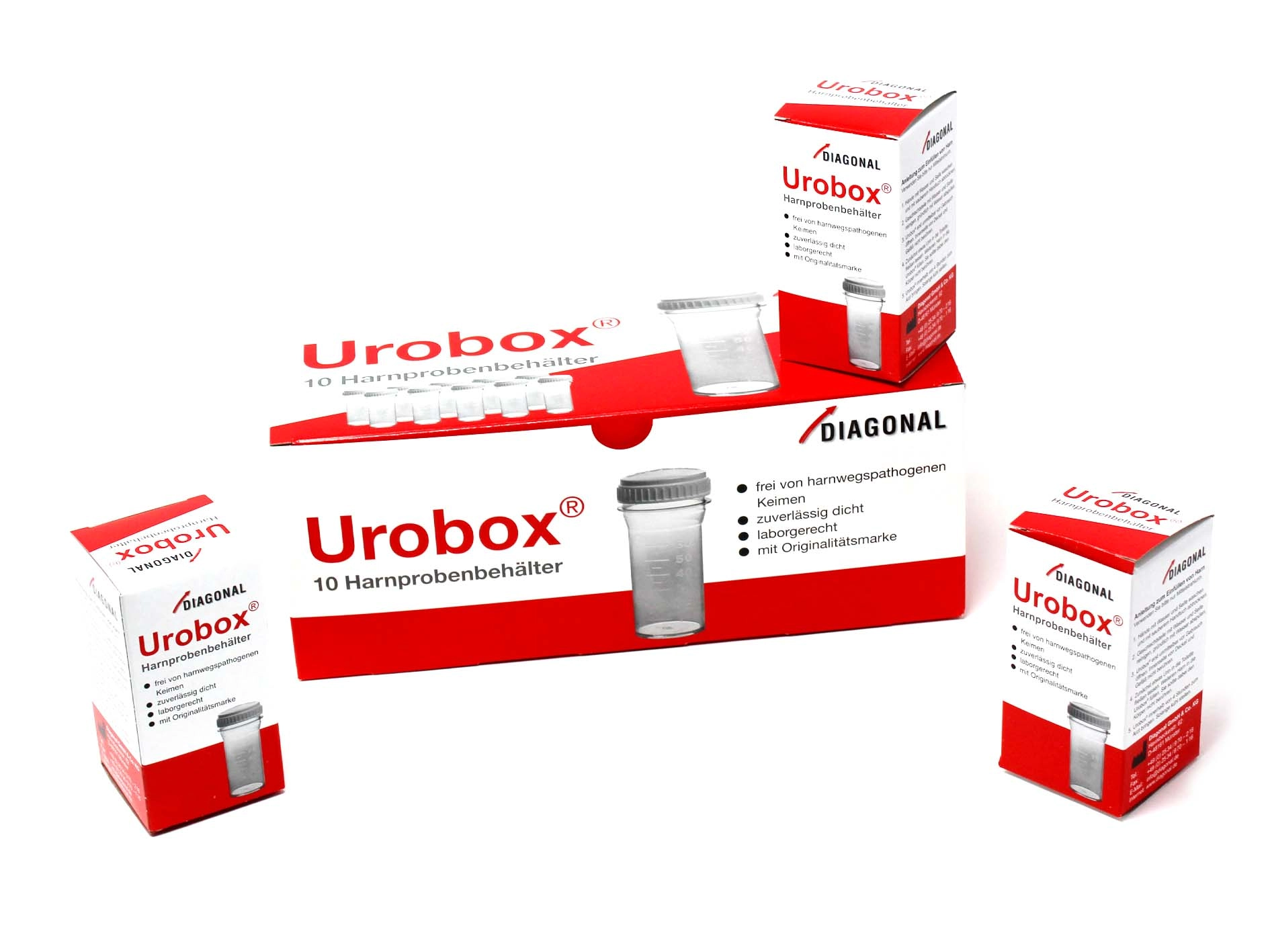 Urobox  Becher