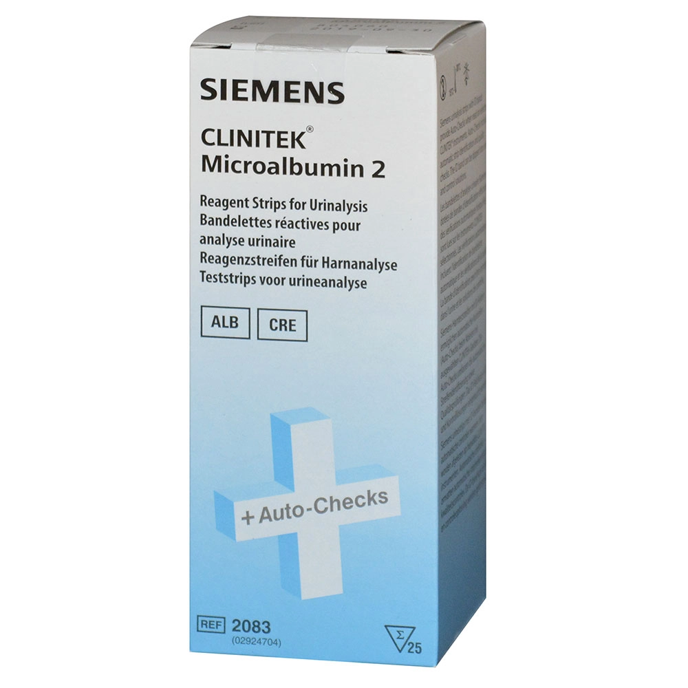 Clinitek® Microalbumin 2 Urinteststreifen