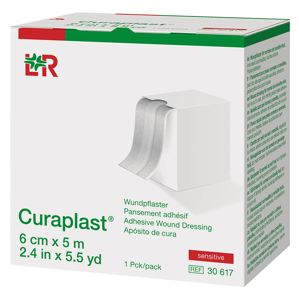 Curaplast® Sensitiv Wundpflaster