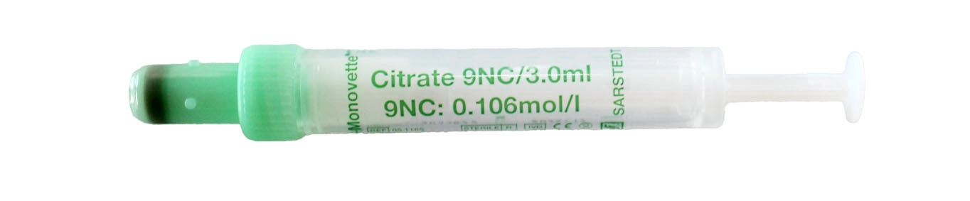 S-Monovette Citrat 3,0ml