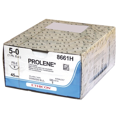 Ethicon Prolene blau monofil