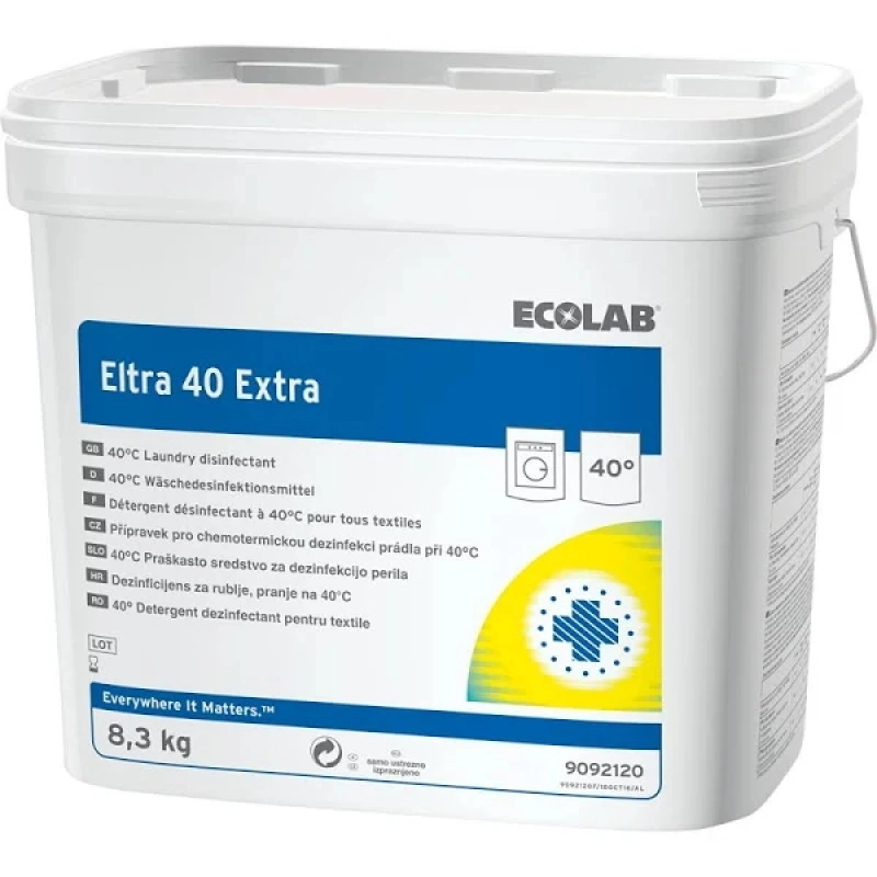 Ecolab Eltra 40 extra  Waschpulver 8,3kg