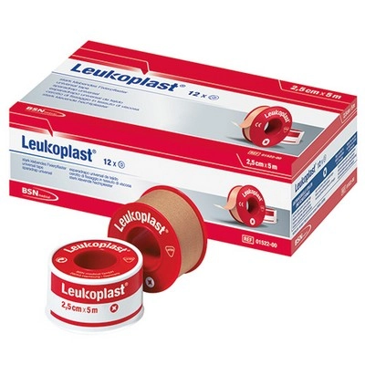 Leukoplast® Rollenpflaster im Schutzring