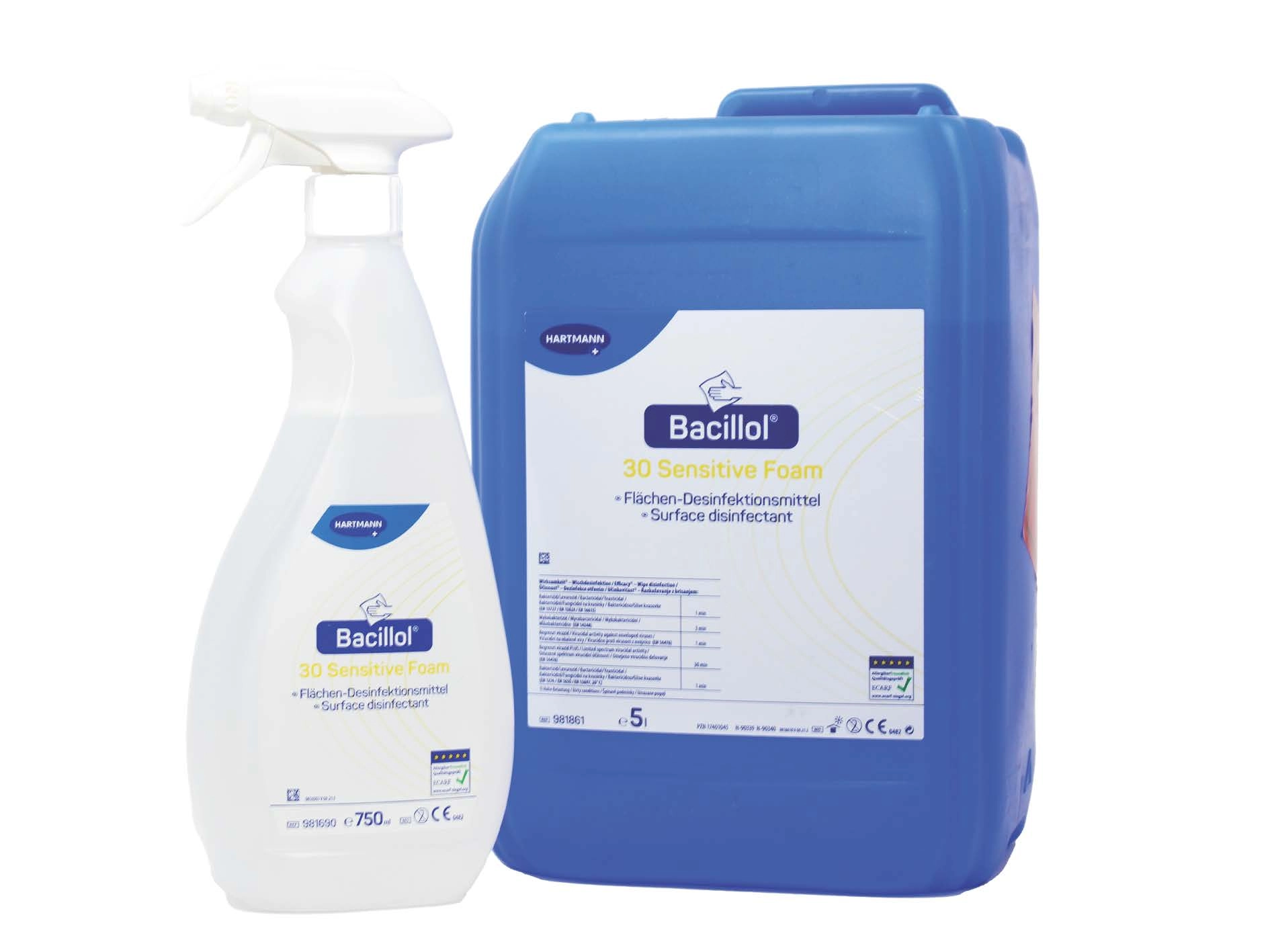 Bacillol® 30 Sensitive Foam