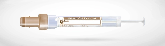 Gel-Monovette 1,1 ml  Kinder