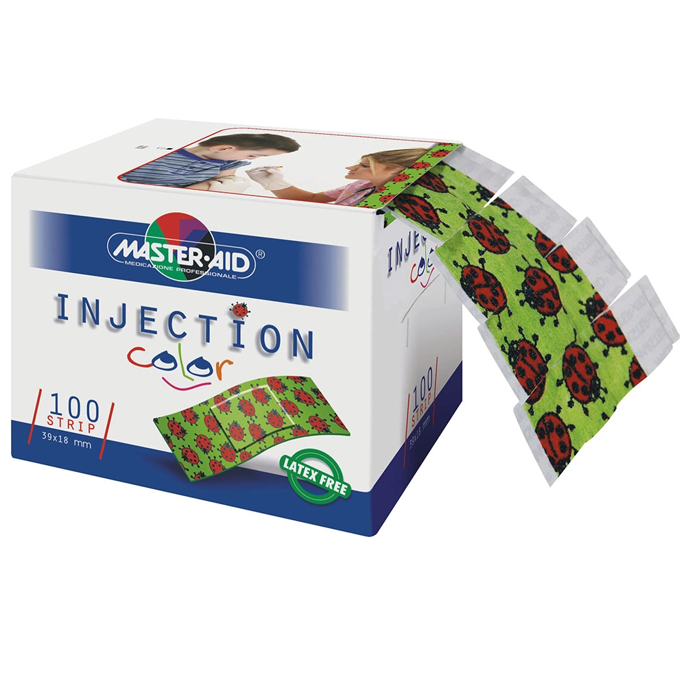 Master-Aid® Injection Color Kinder-Injektionspflaster